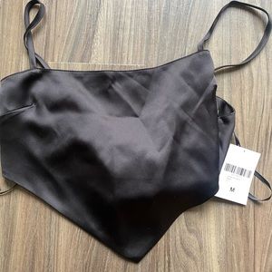 Forever 21 black crop